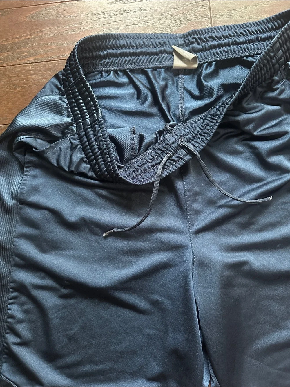 Nike Men’s Dark Blue Athletic Training Shorts